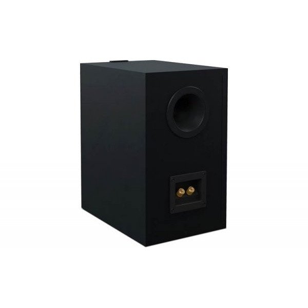 KEF Q350 Bookshelf Speakers Satin Black (Pair) — rear panel