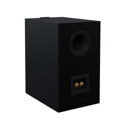 KEF Q350 AV 5.0 Speaker Package (Satin Black) — Q350 rear panel
