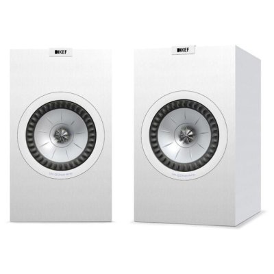 KEF Q350 Bookshelf Speakers Satin White (Pair)