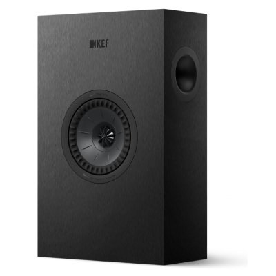 KEF Q4 Meta On-Wall Speaker Satin Black (Single)