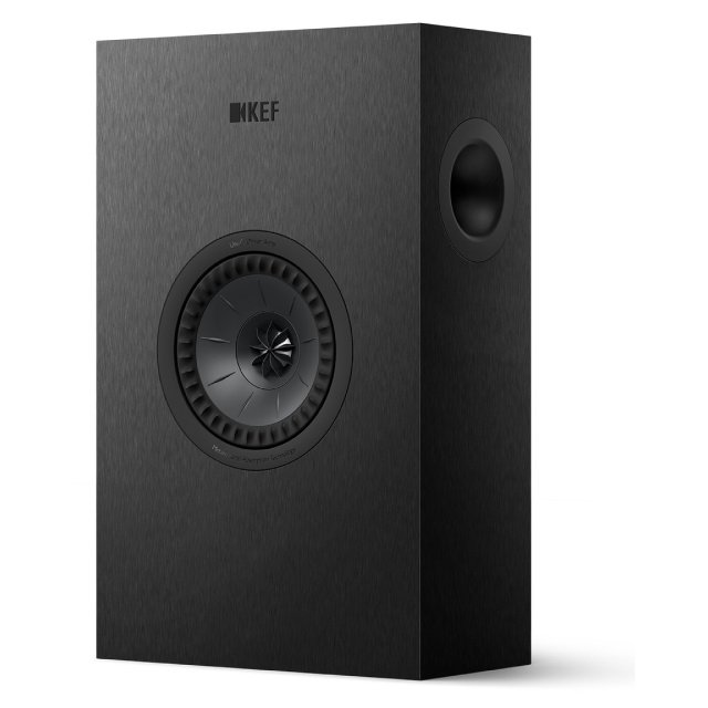 KEF Q4 Meta On-Wall Speaker Satin Black (Single)