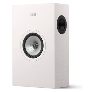 KEF Q4 Meta On-Wall Speaker Satin White (Single)