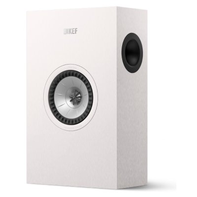 KEF Q4 Meta On-Wall Speaker Satin White (Single)