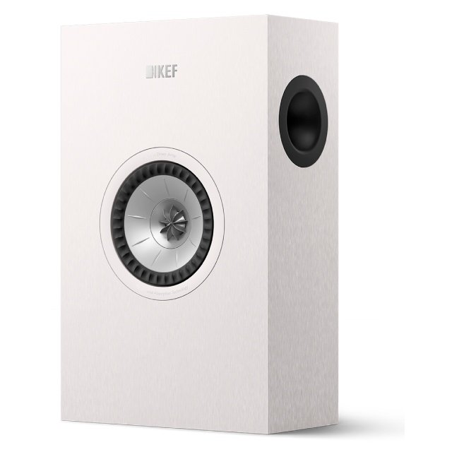 KEF Q4 Meta On-Wall Speaker Satin White (Single)