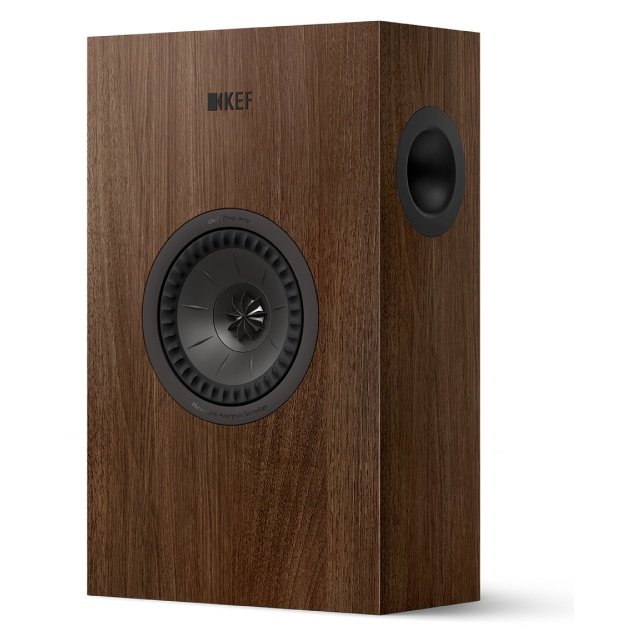 KEF Q4 Meta On-Wall Speaker Walnut (Single)