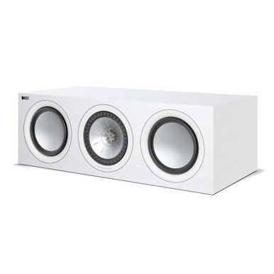 KEF Q250c Centre Channel Speaker Satin Black — alternative angle
