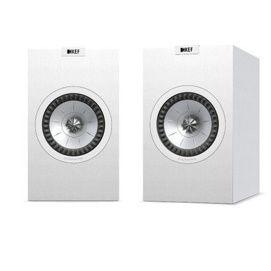 KEF Q150 Bookshelf Speakers — front pair view