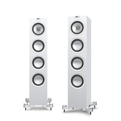 KEF Q550 AV 5.0 Speaker Package (Satin White)
