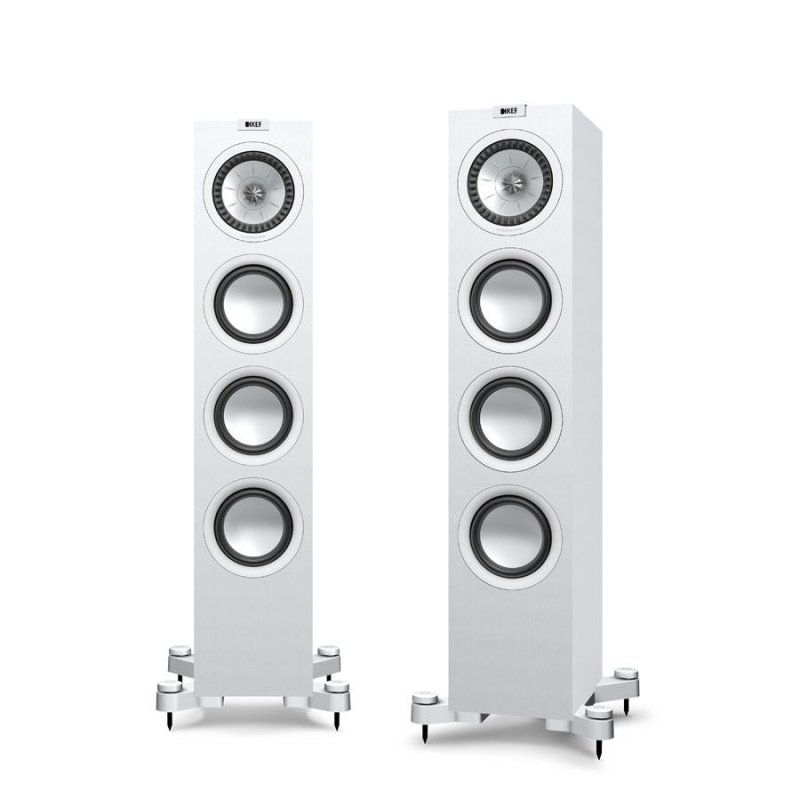 KEF Q550 AV 5.0 Speaker Package (Satin White)