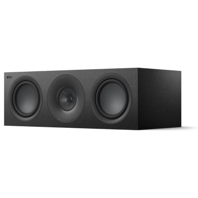KEF Q6 Meta Centre Speaker Satin Black (Single)