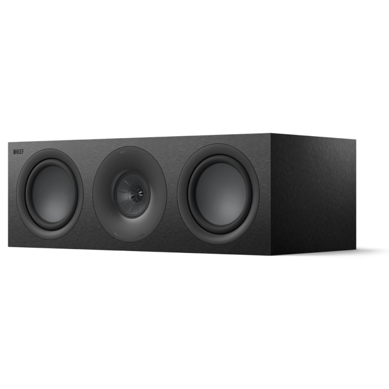 KEF Q6 Meta Centre Speaker Satin Black (Single)