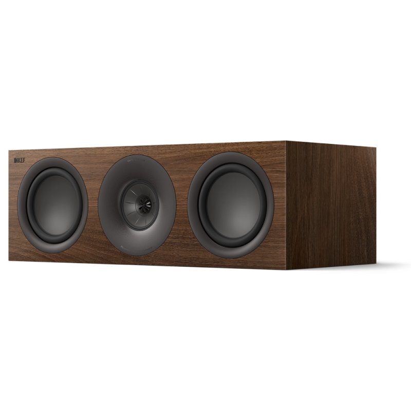 KEF Q6 Meta Centre Speaker Walnut (Single)