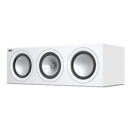 KEF Q650c Centre Channel Speaker (Satin White)