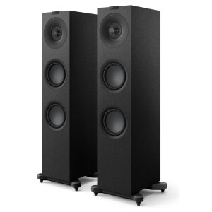 KEF Q7 Meta Floorstanding Speakers Satin Black (Pair)
