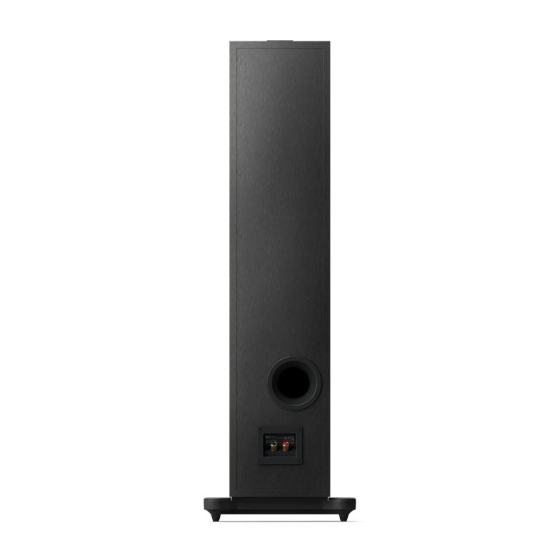 KEF Q7 Meta Satin Black - Rear Panel