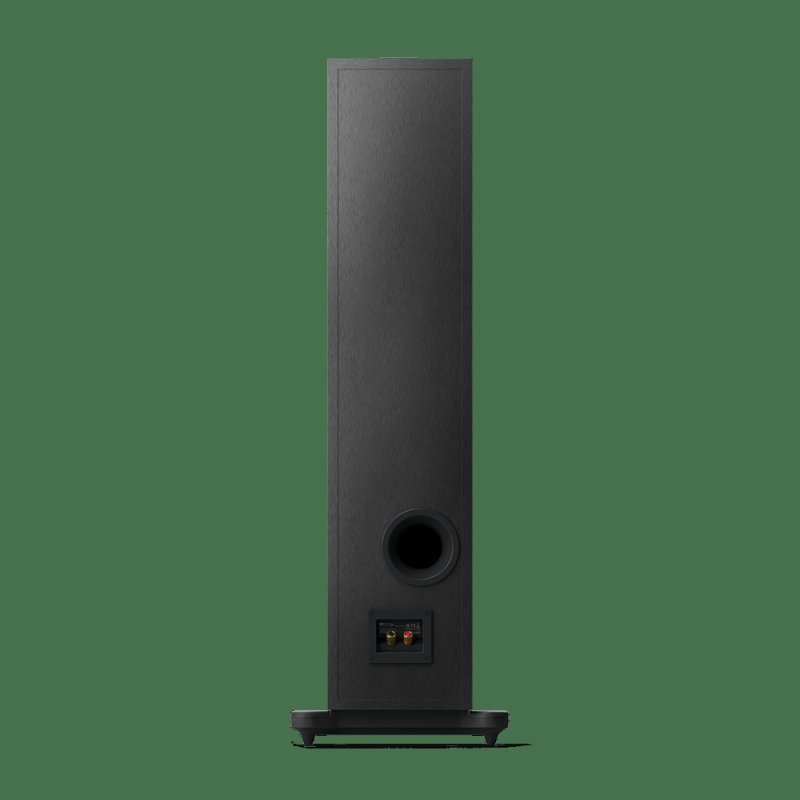 KEF Q7 Meta Satin Black - Rear Panel