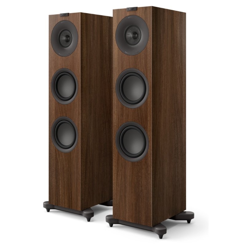 KEF Q7 Meta Floorstanding Speakers Walnut (Pair)