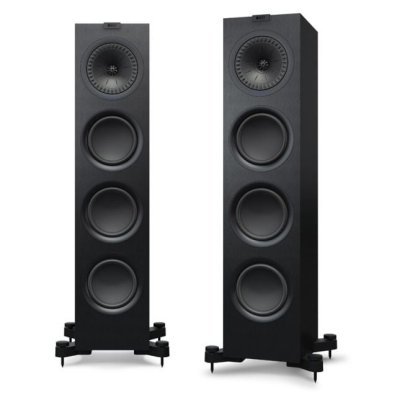KEF Q750 Floorstanding Speakers Satin Black (Pair)