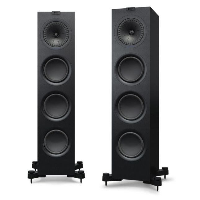 KEF Q750 Floorstanding Speakers Satin Black (Pair)