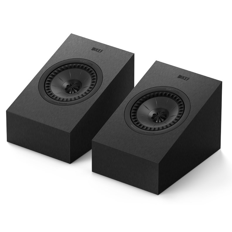 KEF Q8 Meta Dolby Atmos Speakers Satin Black (Pair)