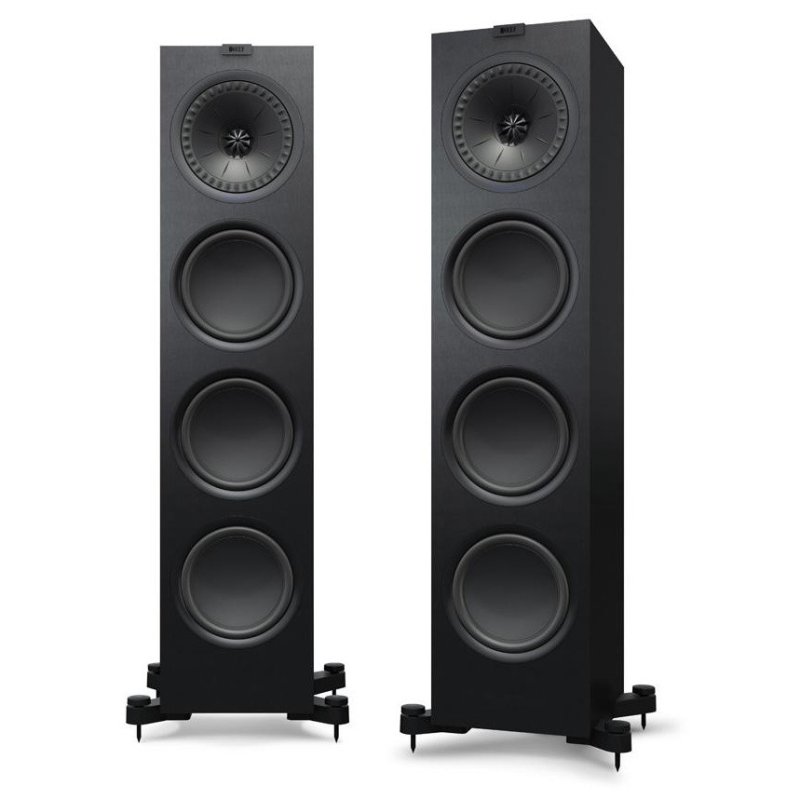 KEF Q950 Floorstanding Speakers Satin Black (Pair)