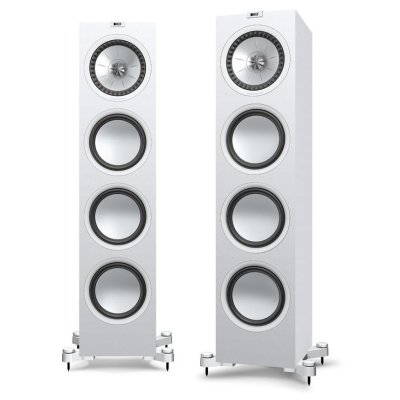 KEF Q950 Floorstanding Speakers Satin White (Pair)