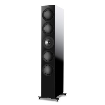 KEF R11 Floorstanding Speakers Gloss Black (Pair)