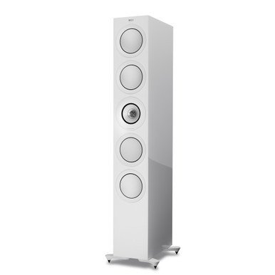 KEF R11 Floorstanding Speakers Gloss White (Pair)