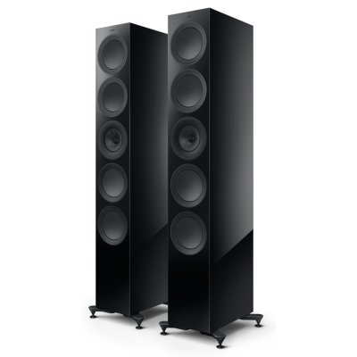 KEF R11 Meta Floorstanding Speakers Black Gloss (Pair)