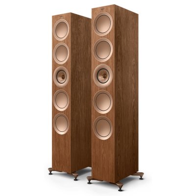KEF R11 Meta Floorstanding Speakers Walnut (Pair)