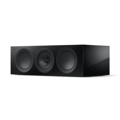 KEF R2 Meta LCR Speaker (Single) Black Gloss - B Stock