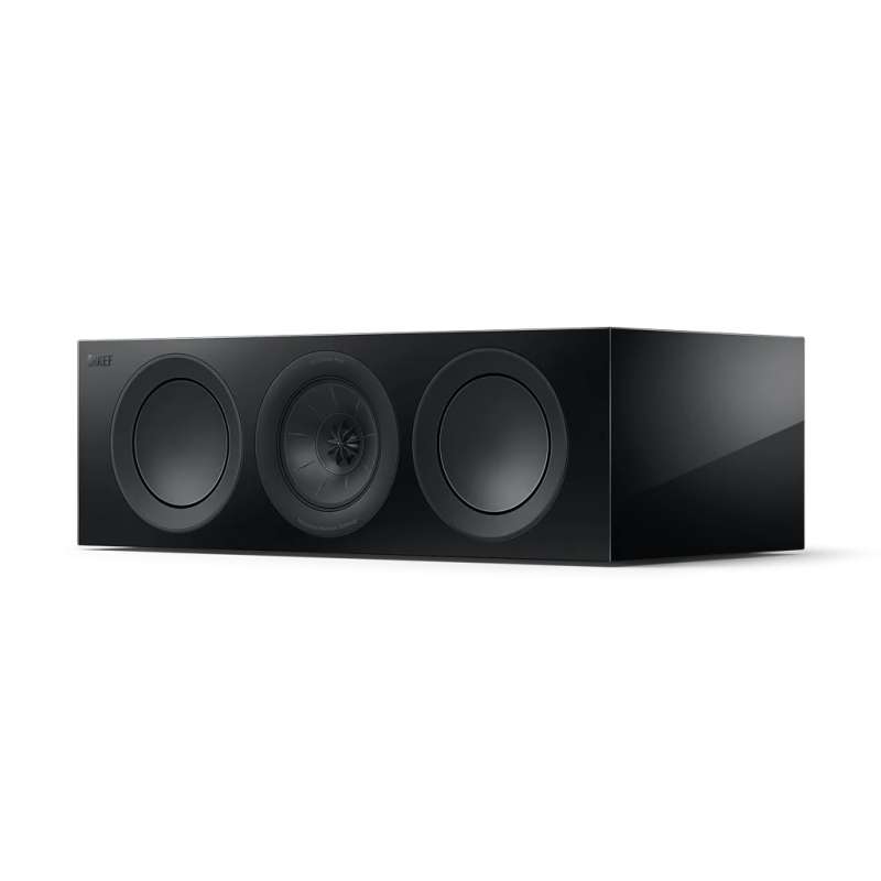 KEF R2 Meta LCR Speaker (Single) Black Gloss - B Stock