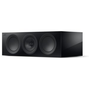 KEF R2 Meta Centre Speaker Black Gloss (Single)