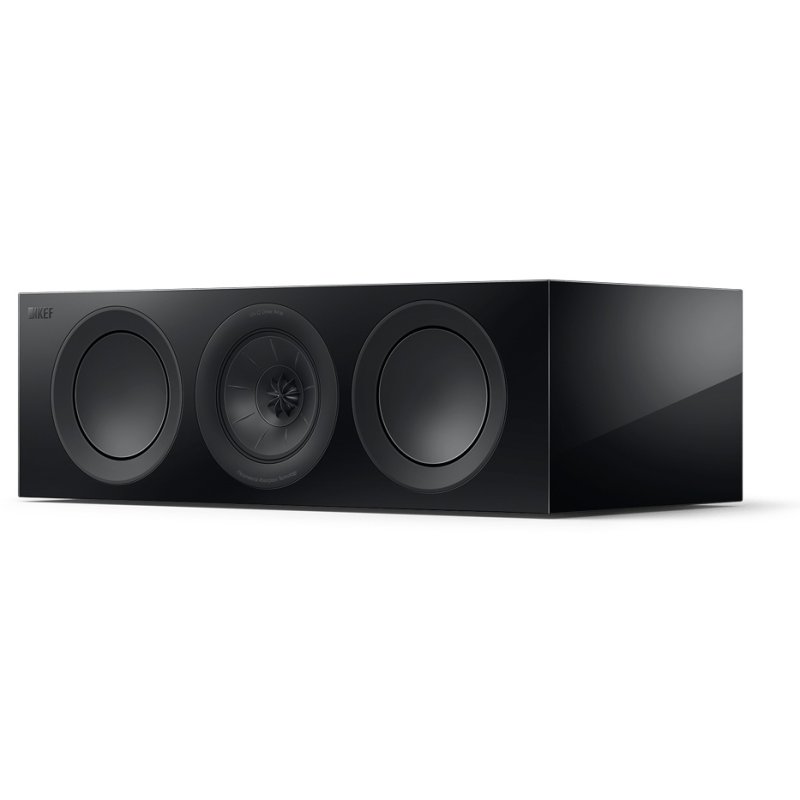 KEF R2 Meta Centre Speaker Black Gloss (Single)