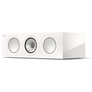 KEF R2 Meta Centre Speaker White Gloss (Single)