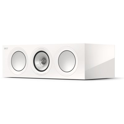 KEF R2 Meta Centre Speaker White Gloss (Single)