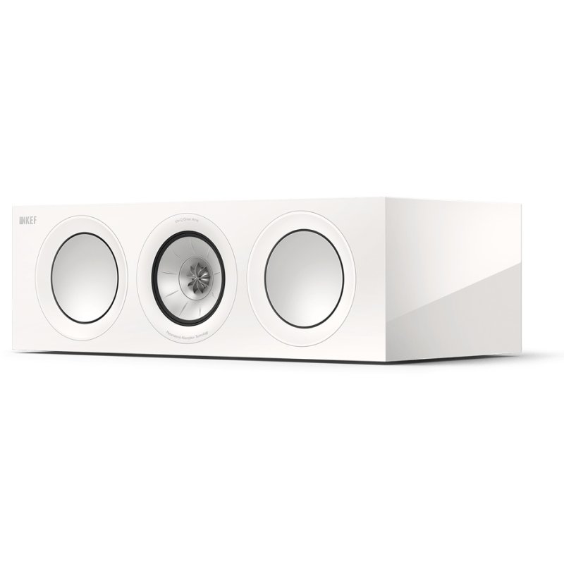 KEF R2 Meta Centre Speaker White Gloss (Single)