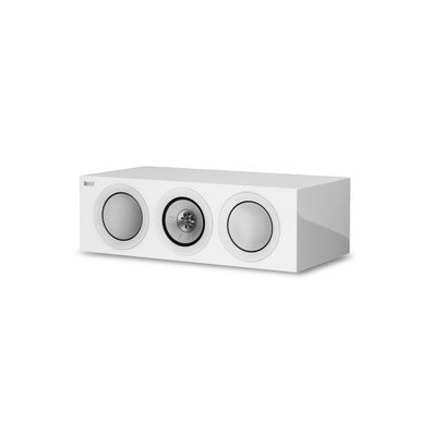KEF R2c Centre Channel Speaker (Gloss White)