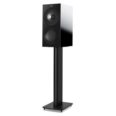 KEF R3 Standmount Speakers Gloss Black (Pair)