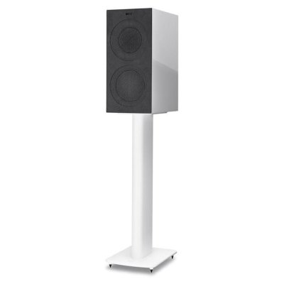 KEF R3 Standmount Speakers Gloss White (Pair)