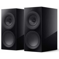 KEF R3 Meta Standmount Speakers Black (Pair)