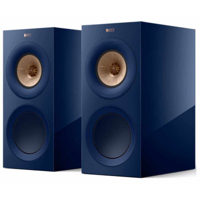 KEF R3 Meta Standmount Speakers Indigo Gloss (Pair)