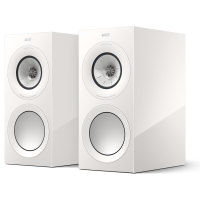 KEF R3 Meta Standmount Speakers White (Pair)