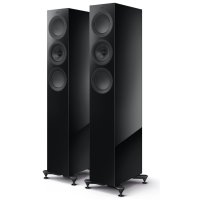 KEF R5 Meta Floorstanding Speakers Black (Pair)