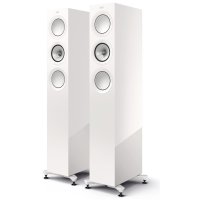 KEF R5 Meta Floorstanding Speakers White (Pair)