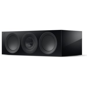 KEF R6 Meta Centre Speaker Black Gloss (Single)