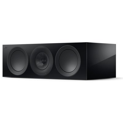 KEF R6 Meta Centre Speaker Black Gloss (Single)
