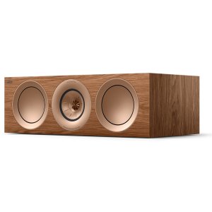 KEF R6 Meta Centre Speaker Walnut (Single)