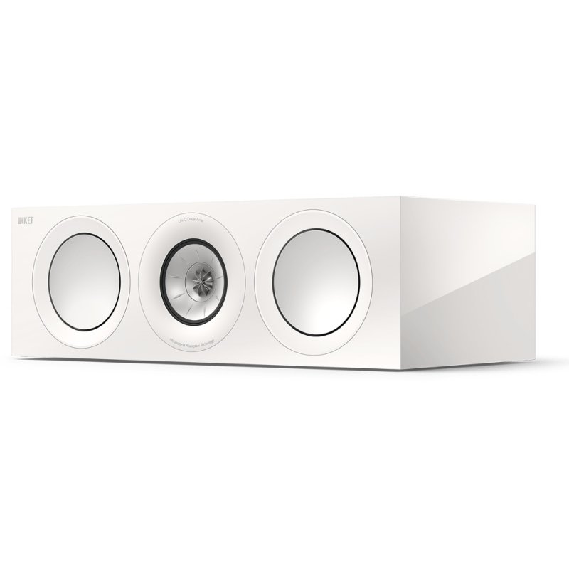 KEF R6 Meta Centre Speaker White Gloss (Single)