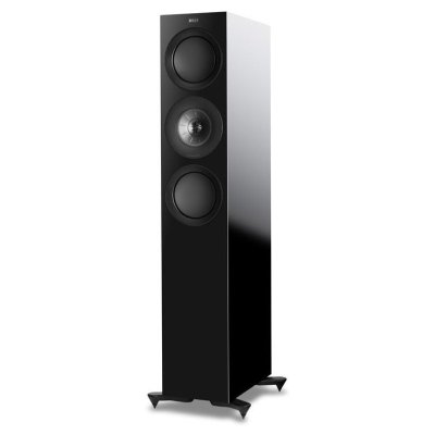 KEF R7 Floorstanding Speakers Gloss Black (Pair)
